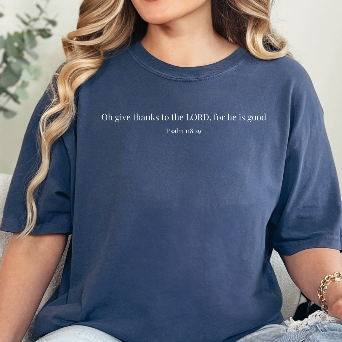 O Give Thanks T-Shirt