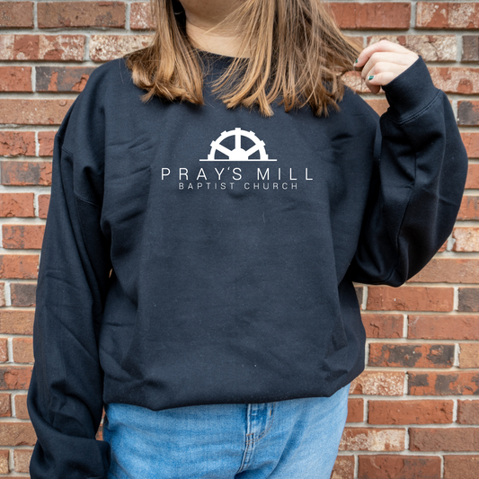 Pray's Mill Baptist Church Sweatshirt (no hood)