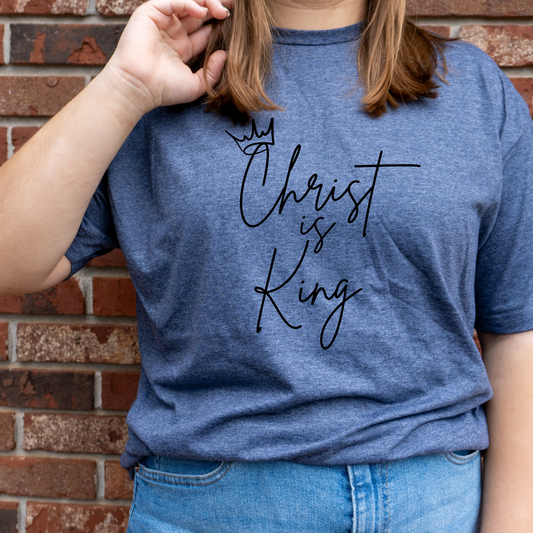 Christ is King Shirt