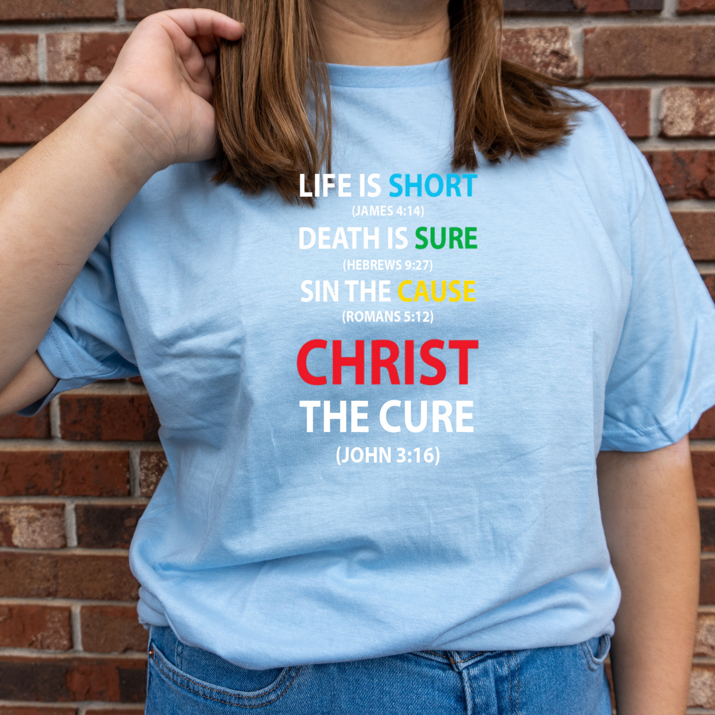 Christ the Cure T-Shirt