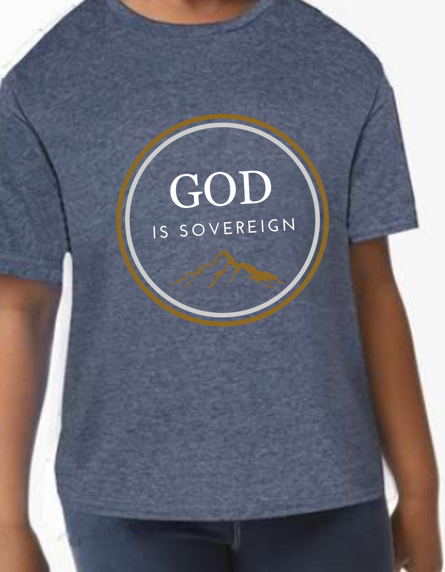God is Sovereign Kids Shirt