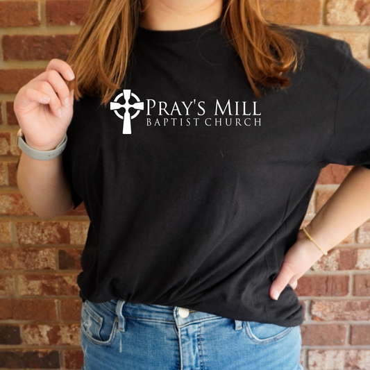 NEW Pray's Mill Baptist Church T-Shirt
