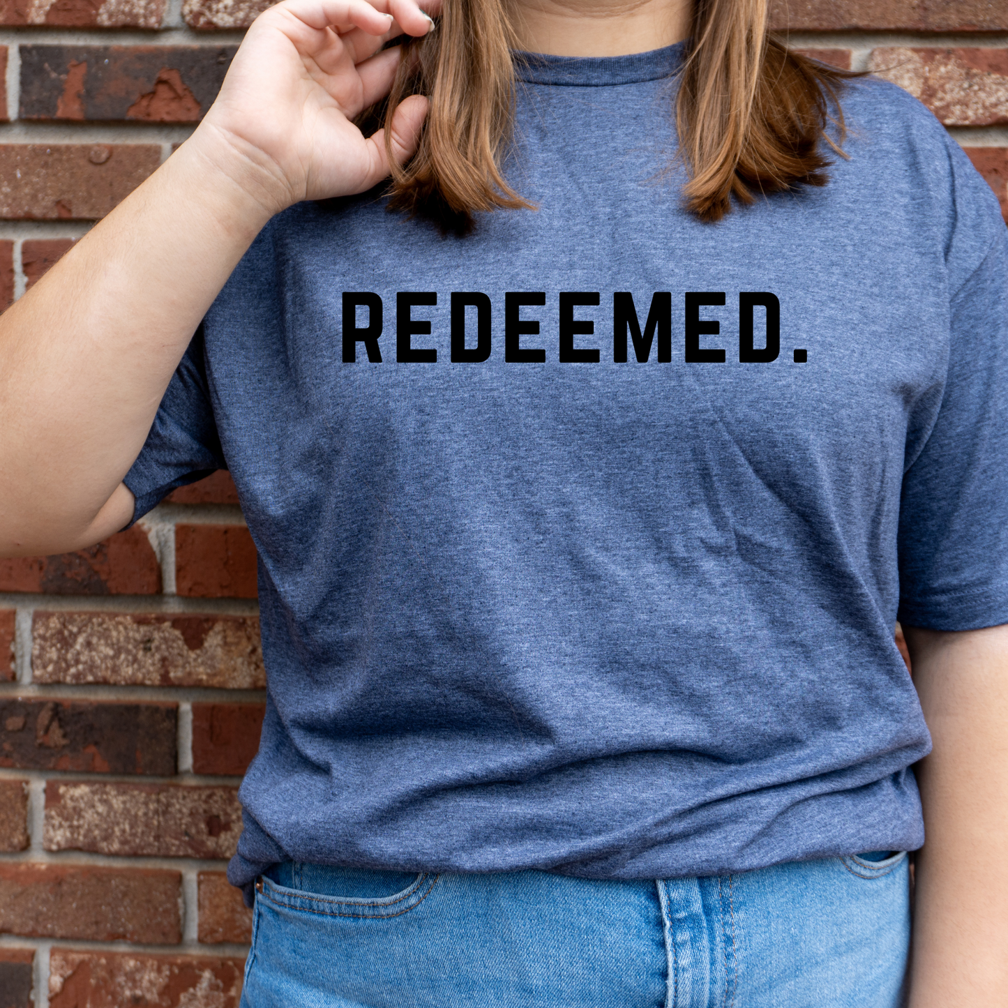 Redeemed Shirt  (uppercase)