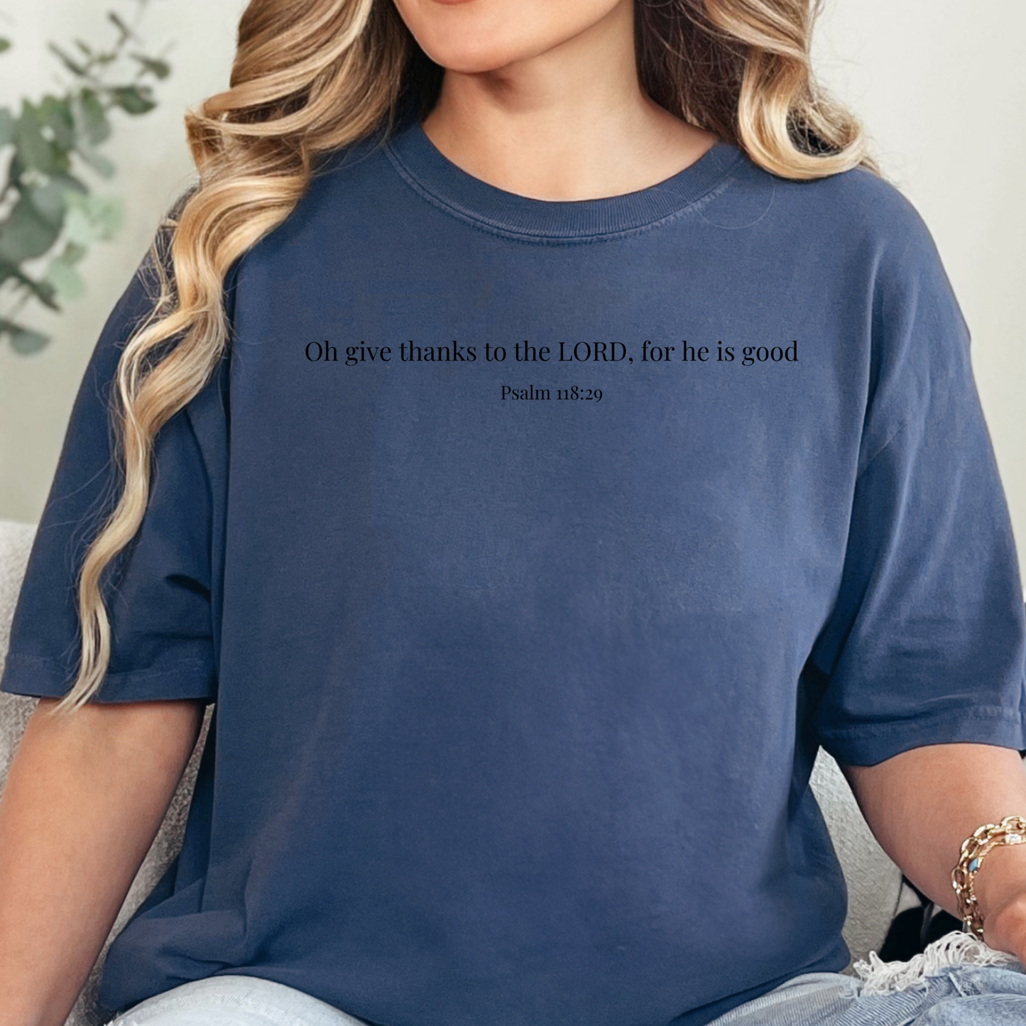 O Give Thanks T-Shirt