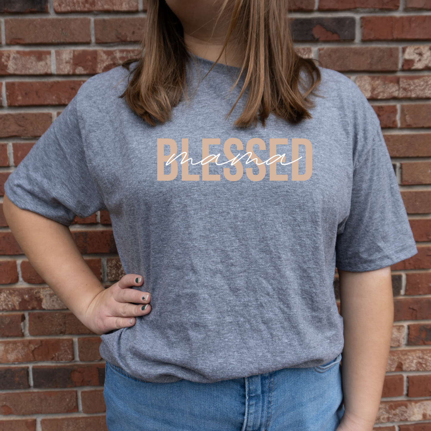 Blessed Mama Shirt