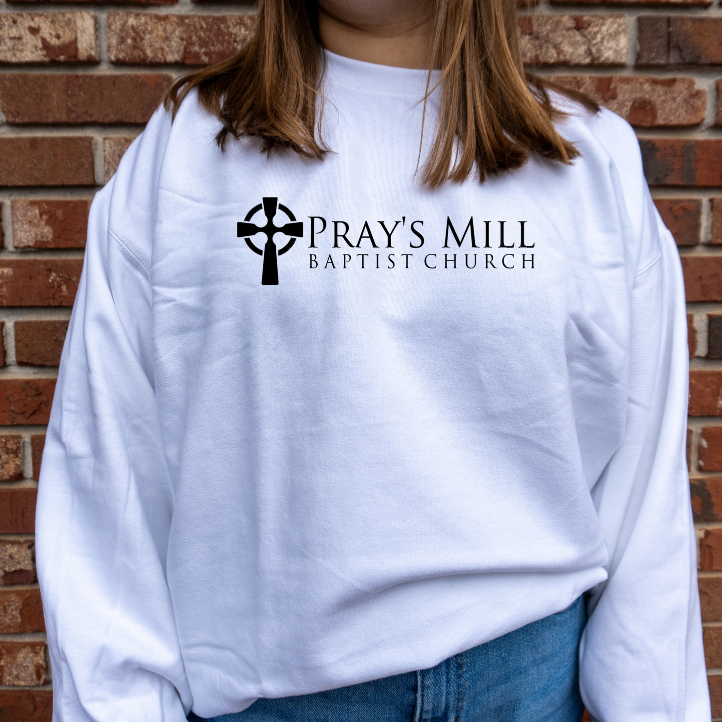 NEW Pray's Mill Baptist Church Sweatshirt (no hood)