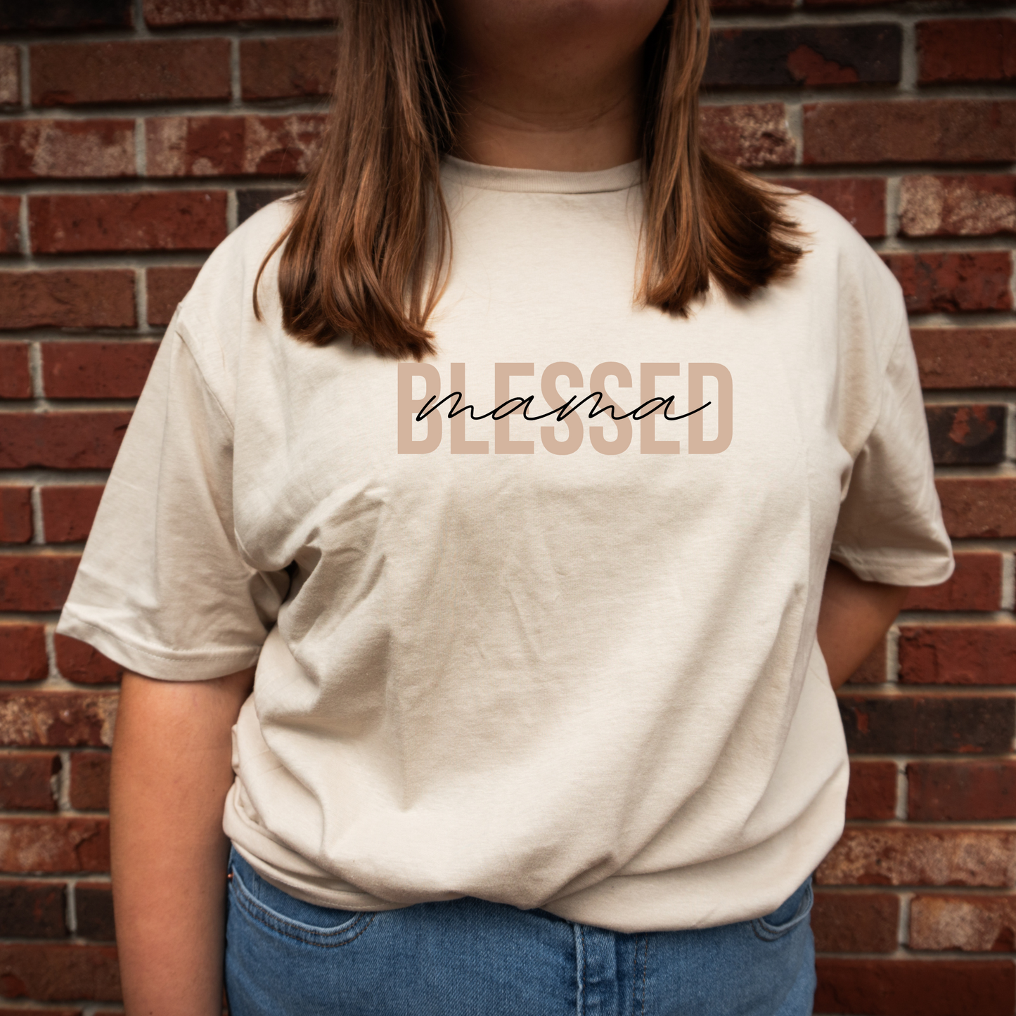 Blessed Mama Shirt