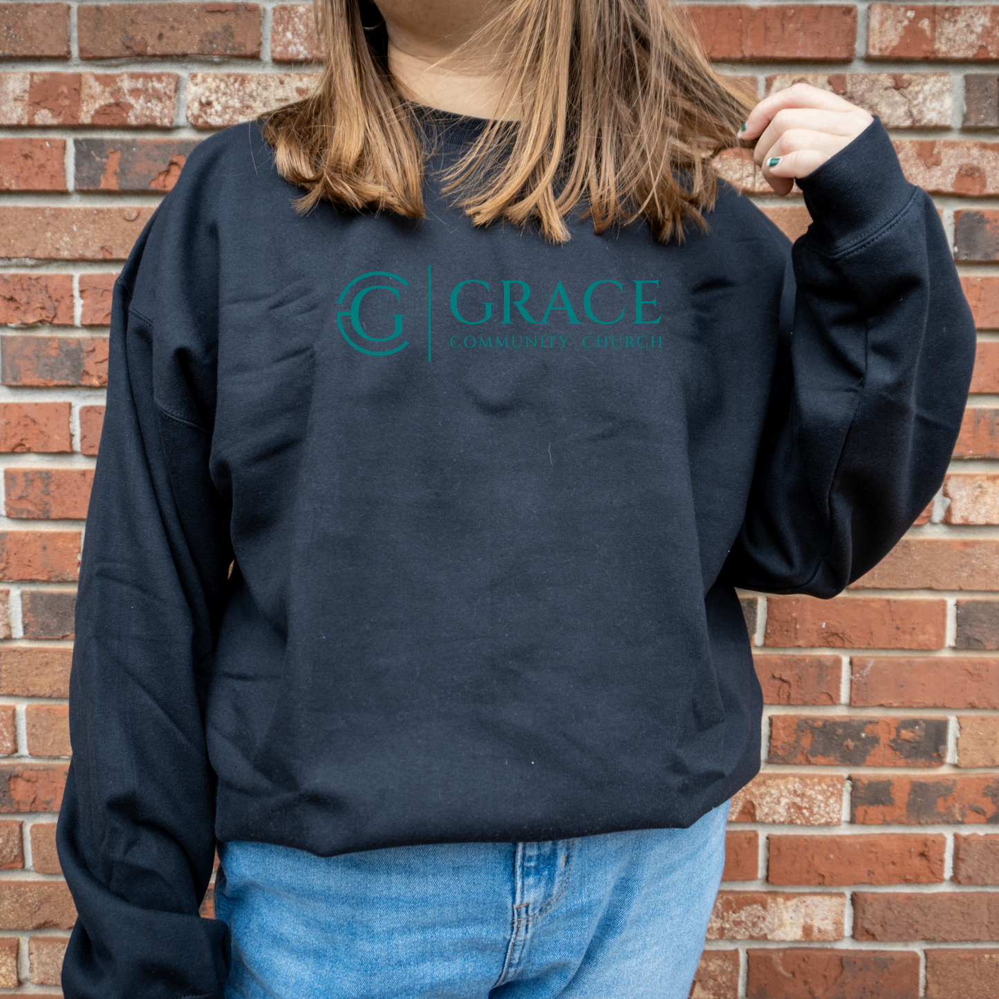 Grace Community Church Sweatshirt (no hood)
