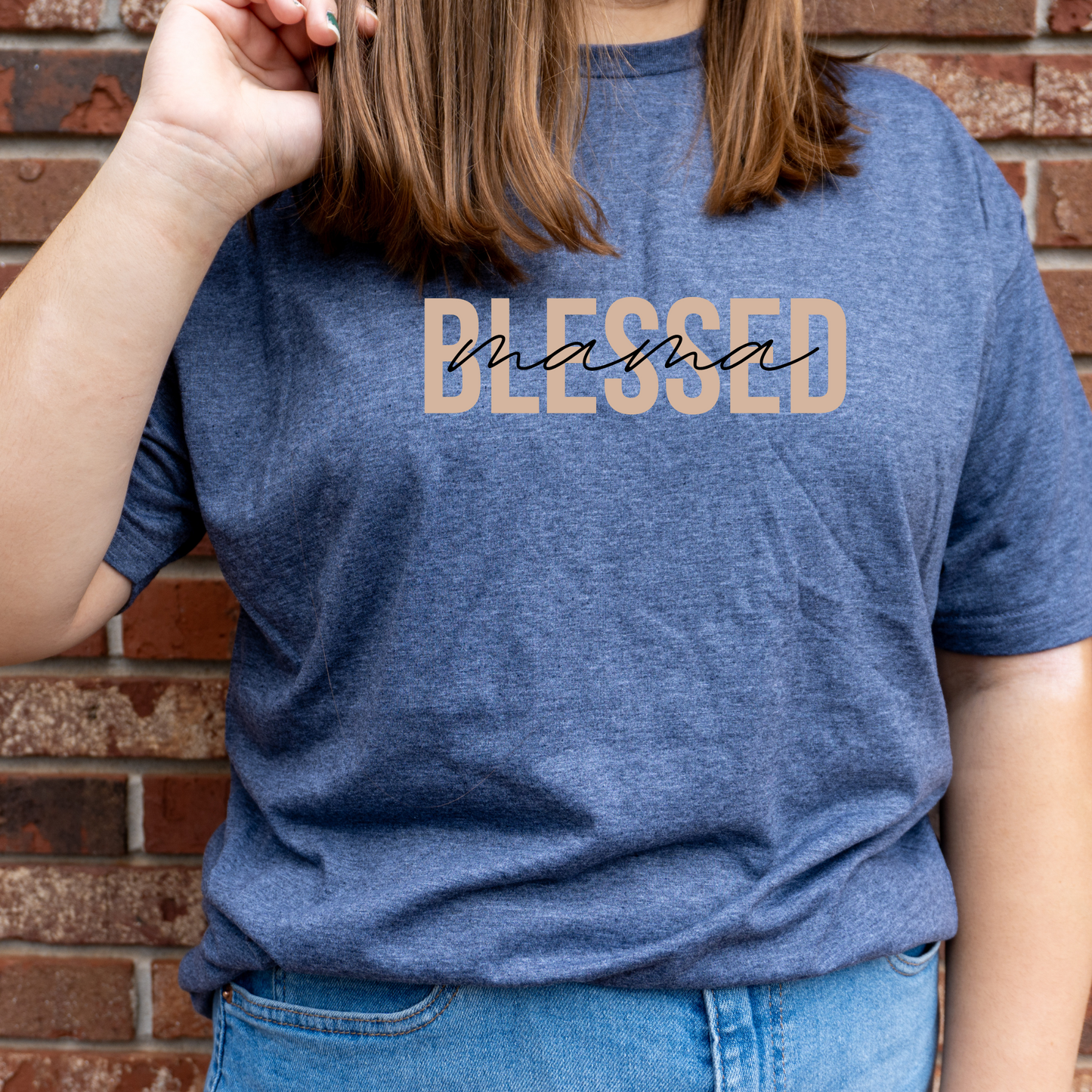 Blessed Mama Shirt