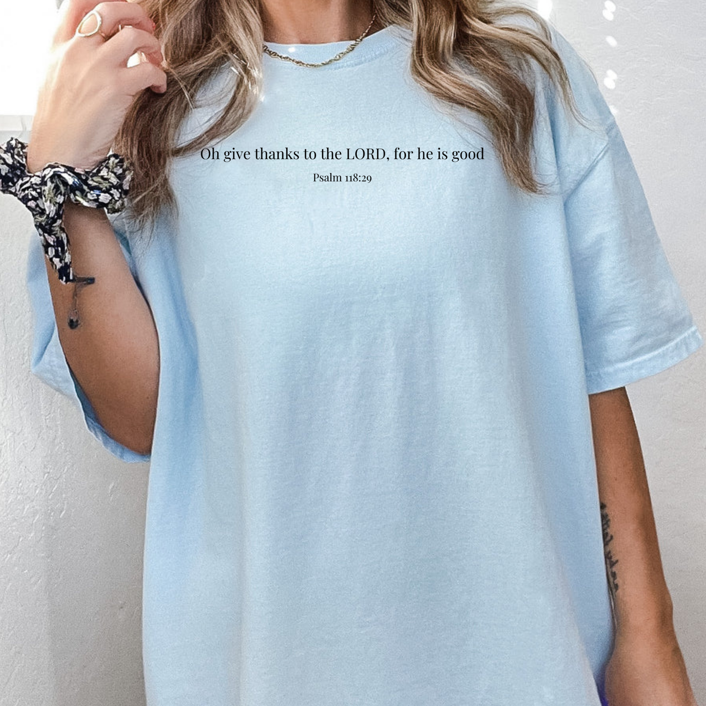 O Give Thanks T-Shirt