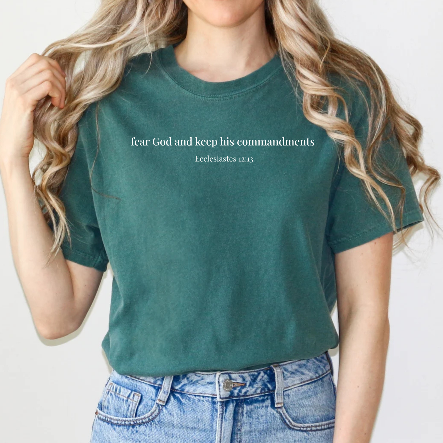 Ecclesiastes 12:13 T-Shirt