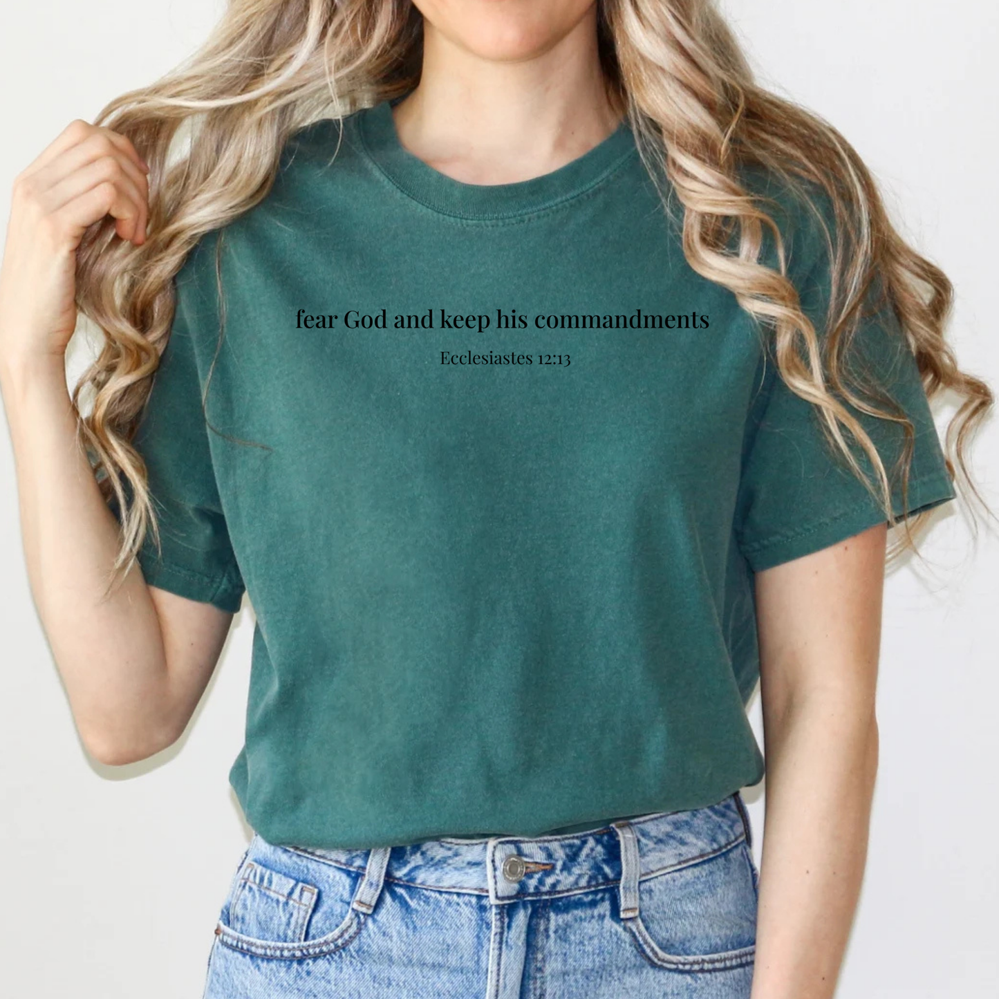 Ecclesiastes 12:13 T-Shirt