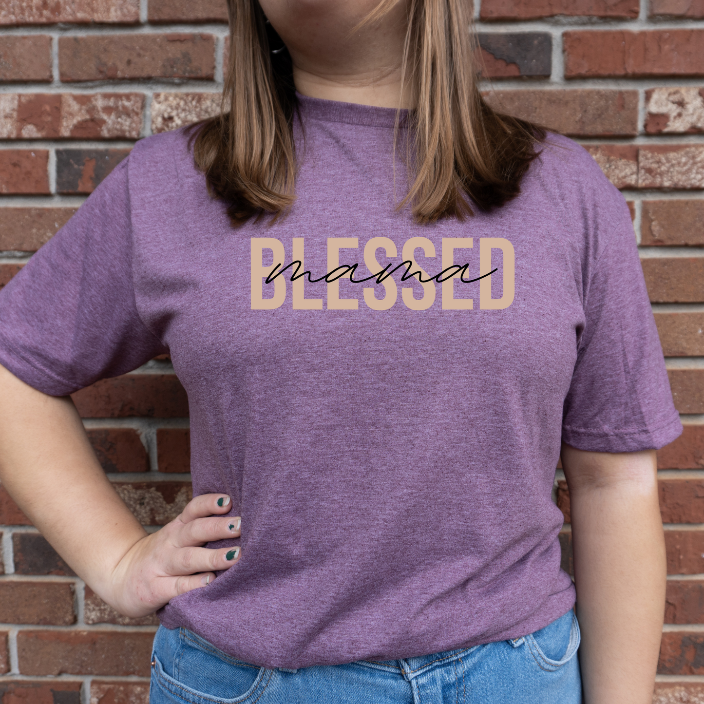 Blessed Mama Shirt