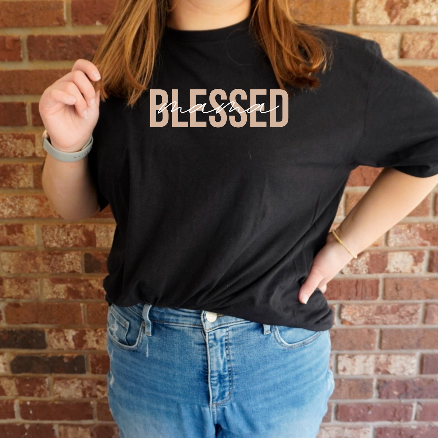 Blessed Mama Shirt