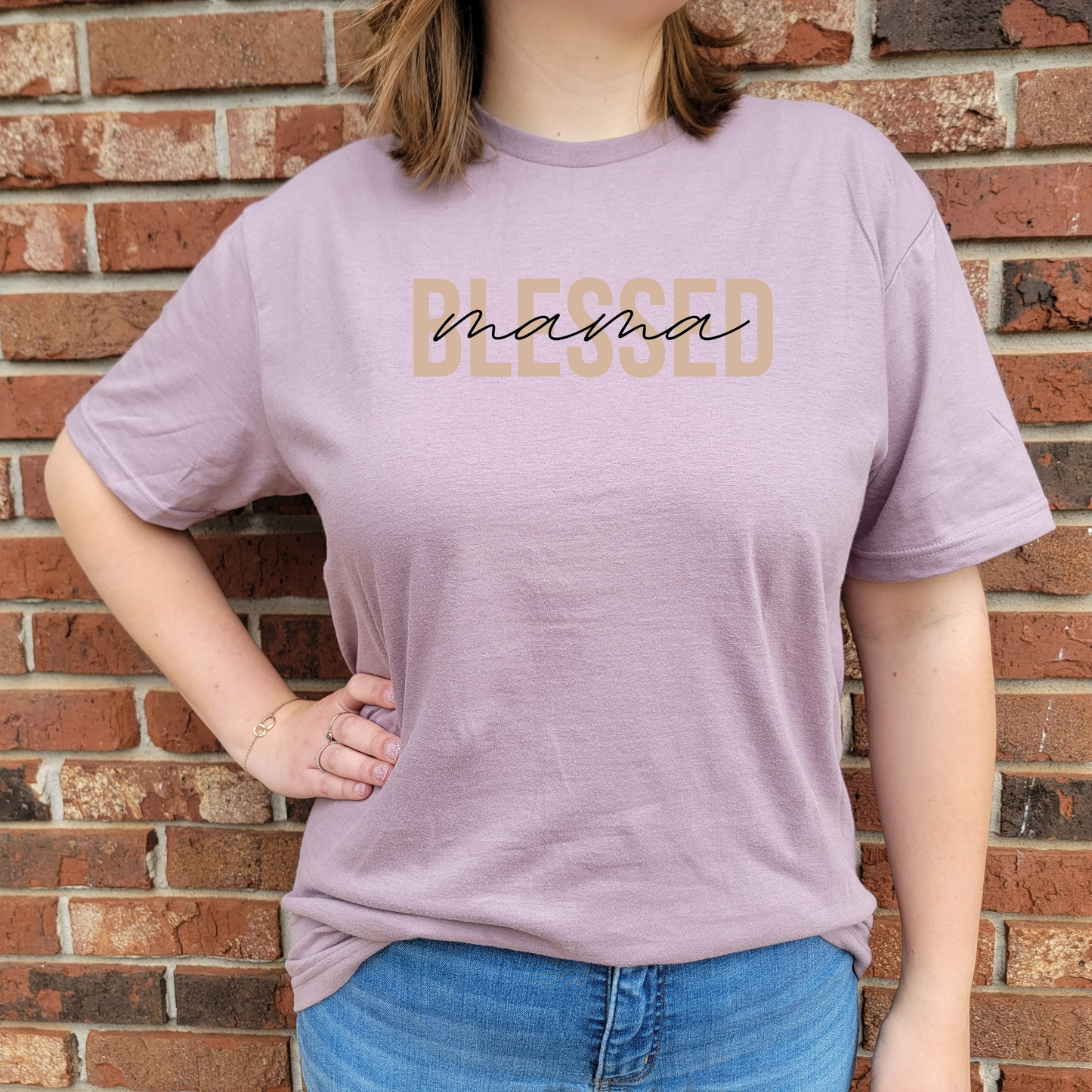 Blessed Mama Shirt