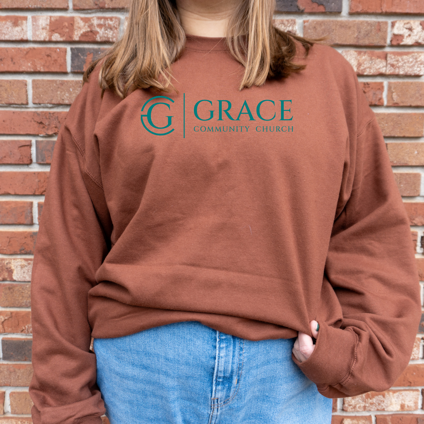 Grace Community Church Sweatshirt (no hood)