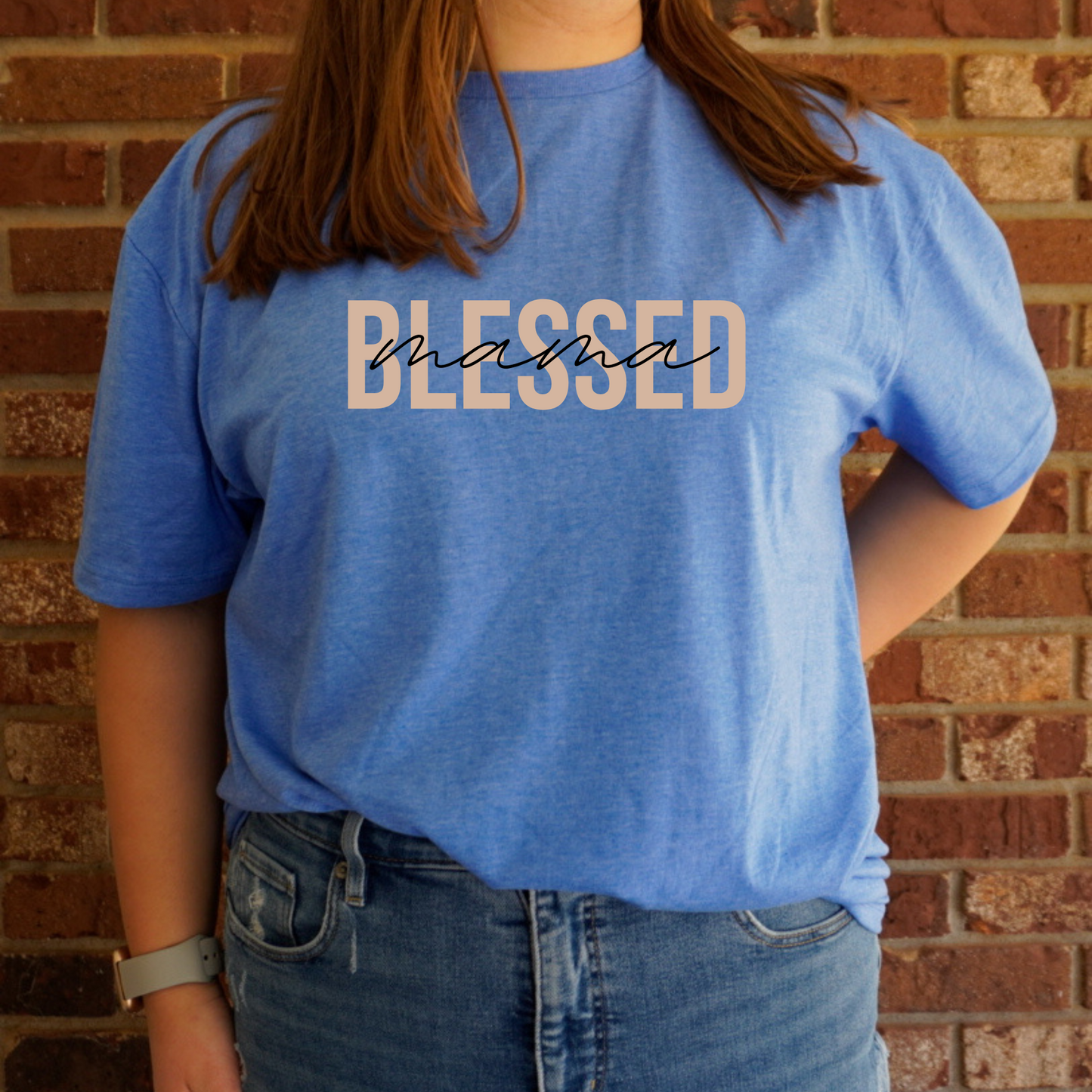 Blessed Mama Shirt