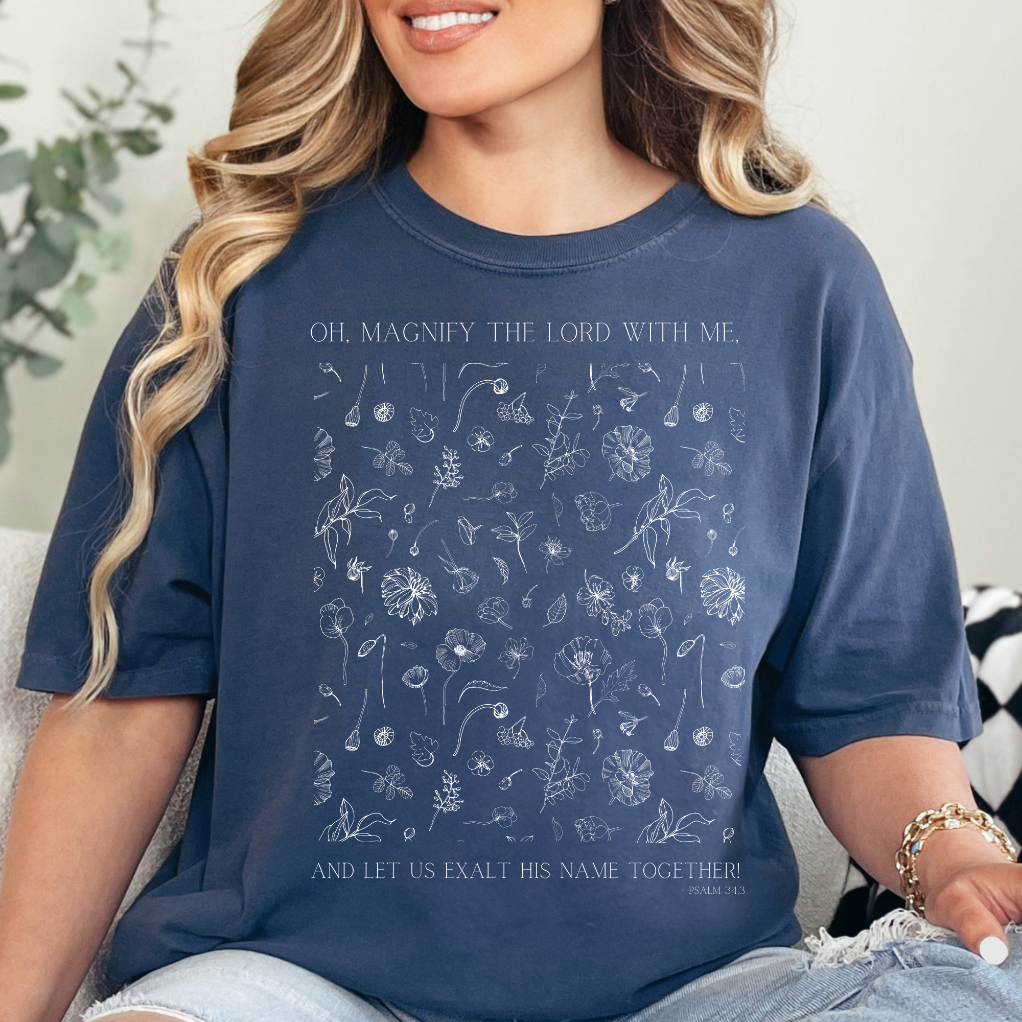 Ohio Magnify Oh, Magnify the Lord Shirt – New Heart Treasures