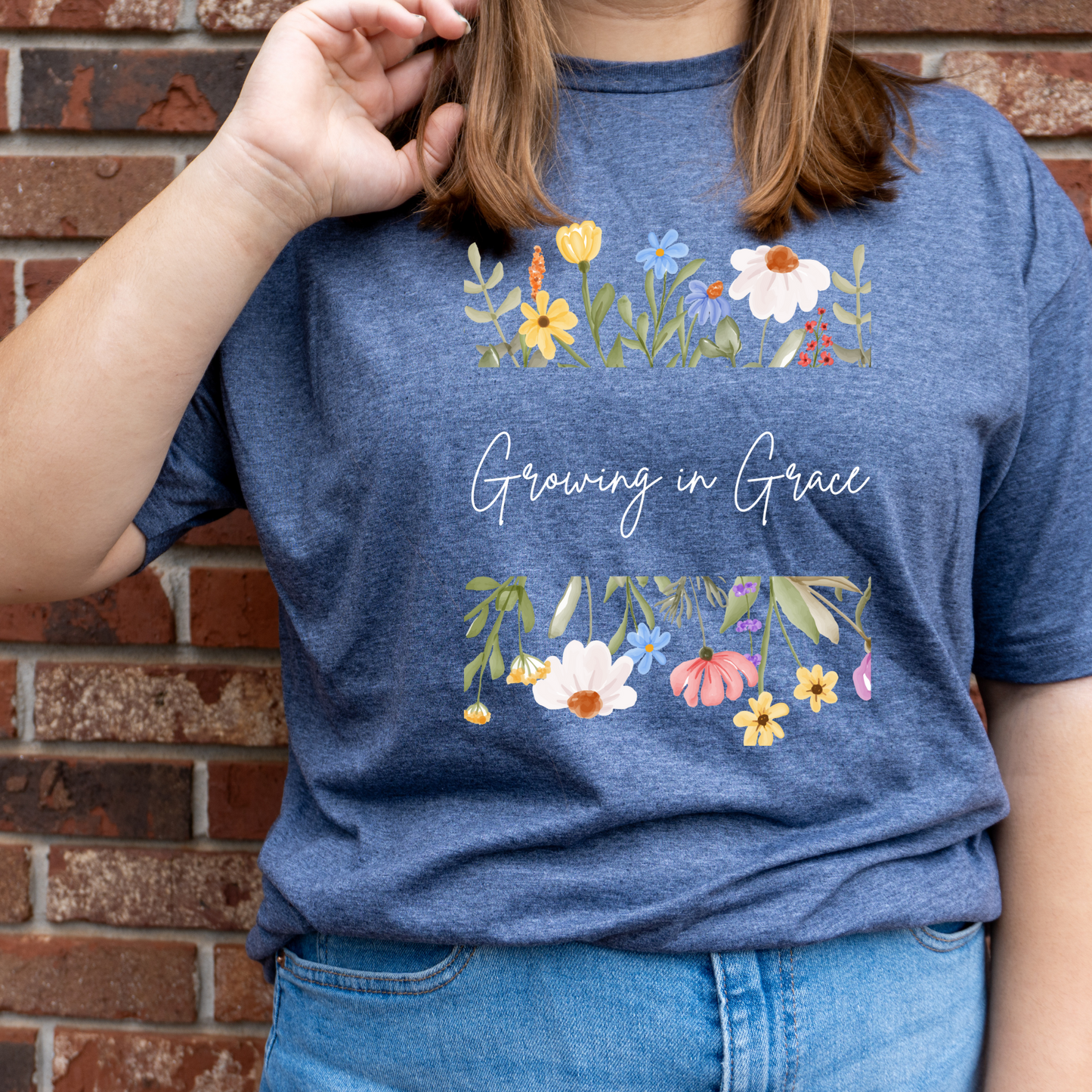 Growing in Grace Shirt