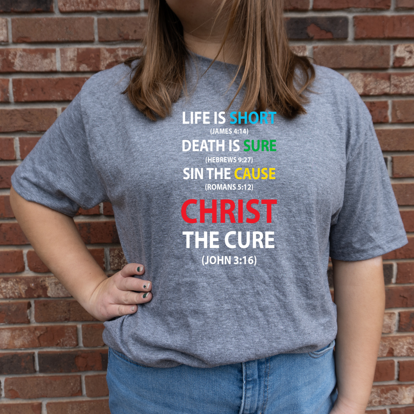 Christ the Cure T-Shirt