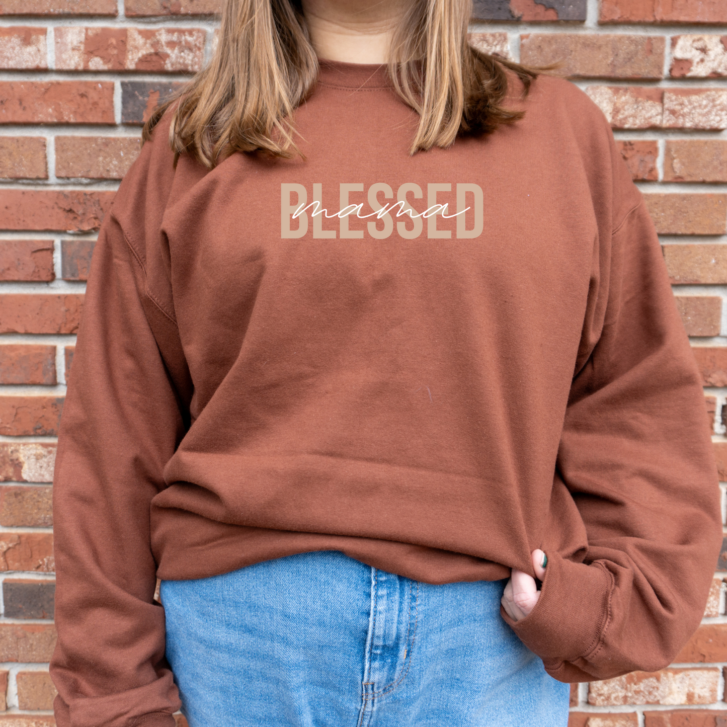 Blessed Mama Sweatshirt