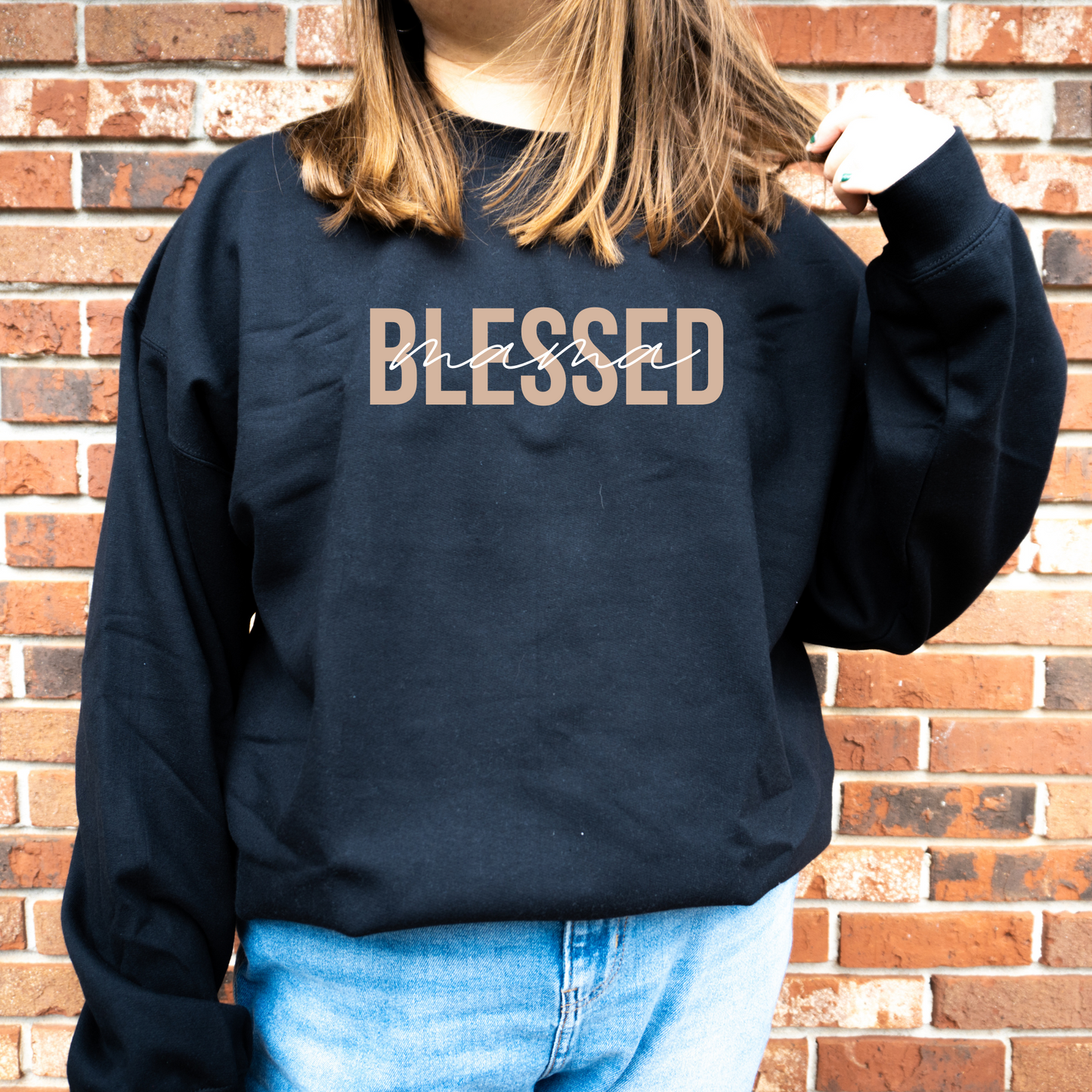 Blessed Mama Sweatshirt