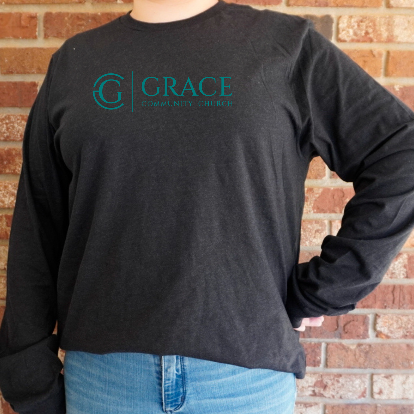 Grace Community Church Long Sleeved Shirt