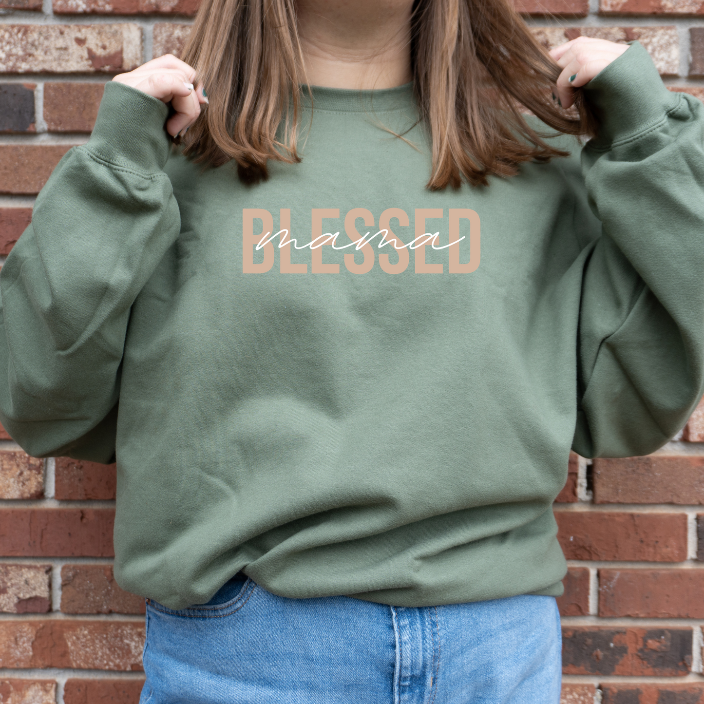 Blessed Mama Sweatshirt