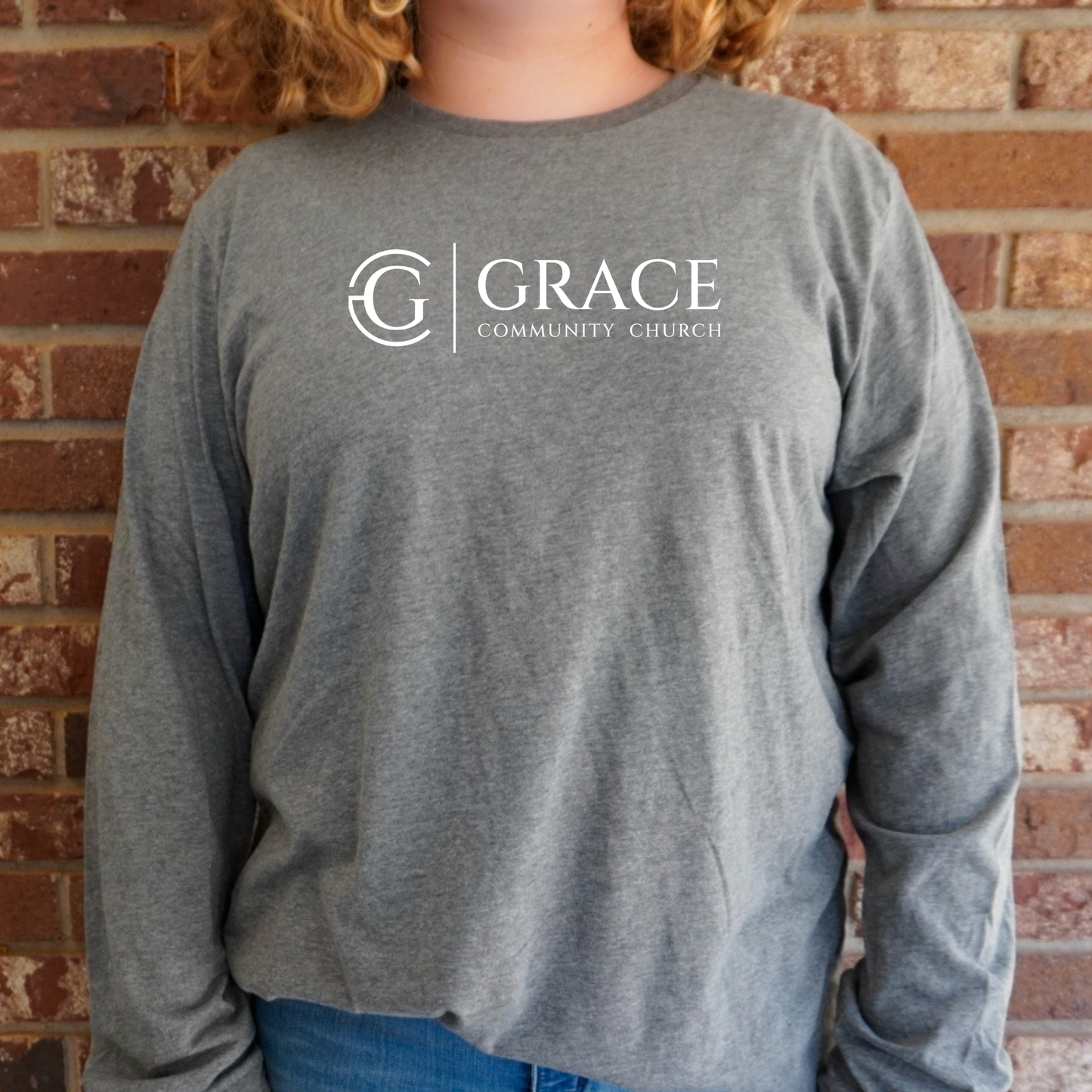 Grace Community Church Long Sleeved Shirt
