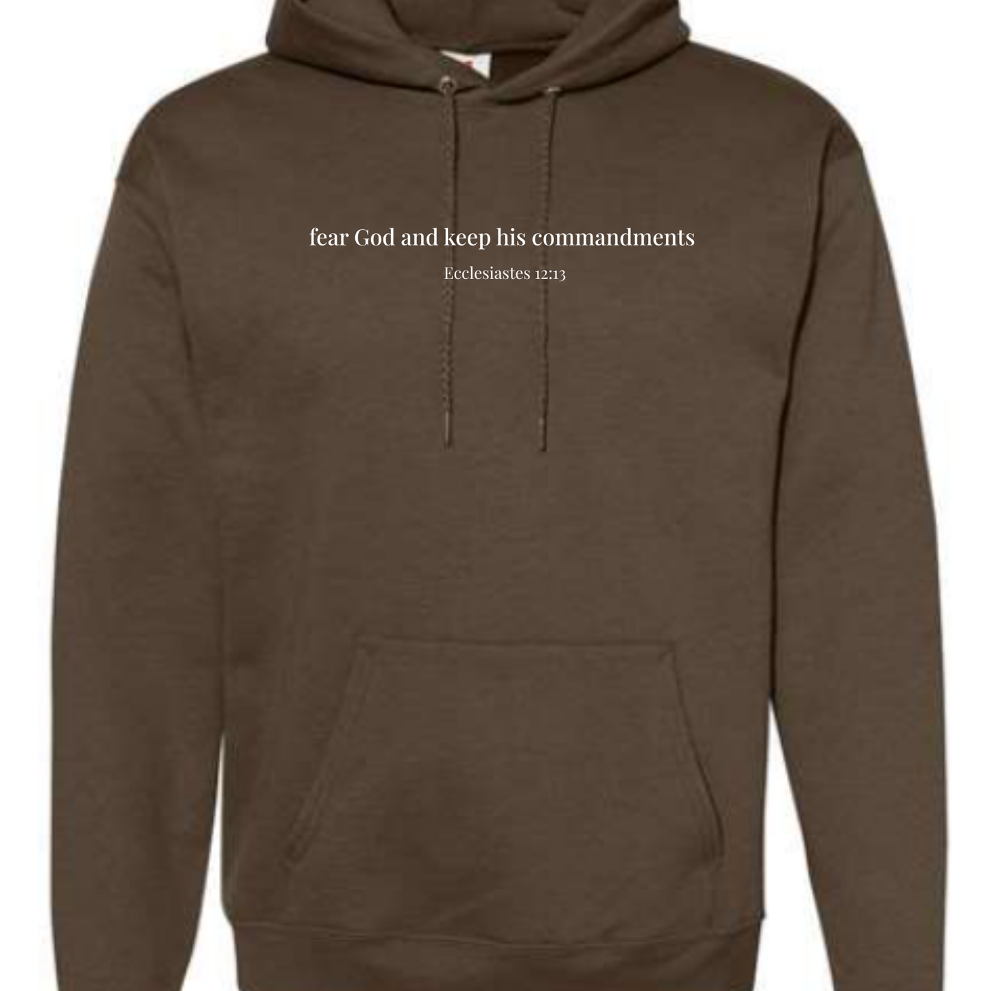 Ecclesiastes 12:13 Hoodie