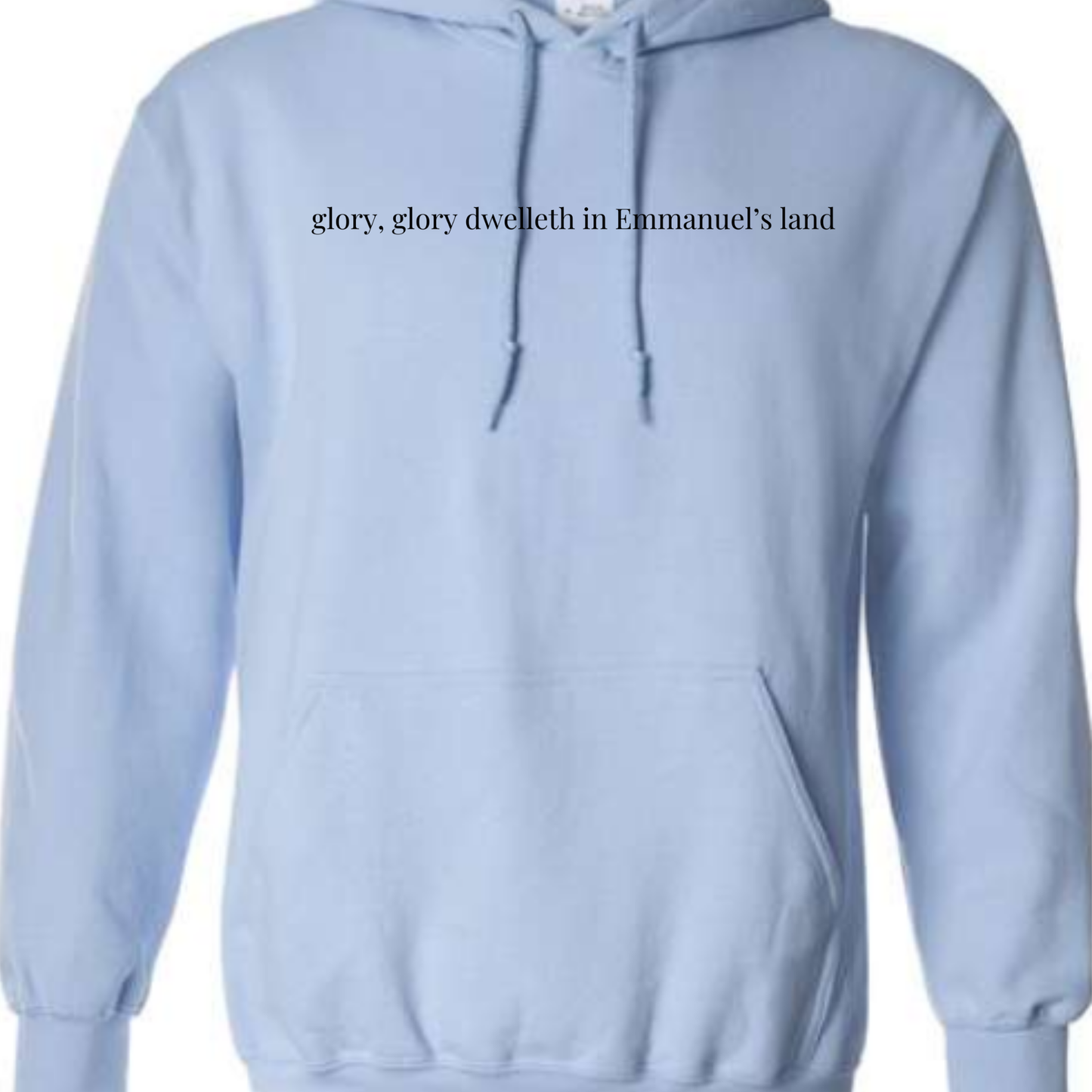 Emmanuel's Land Hoodie