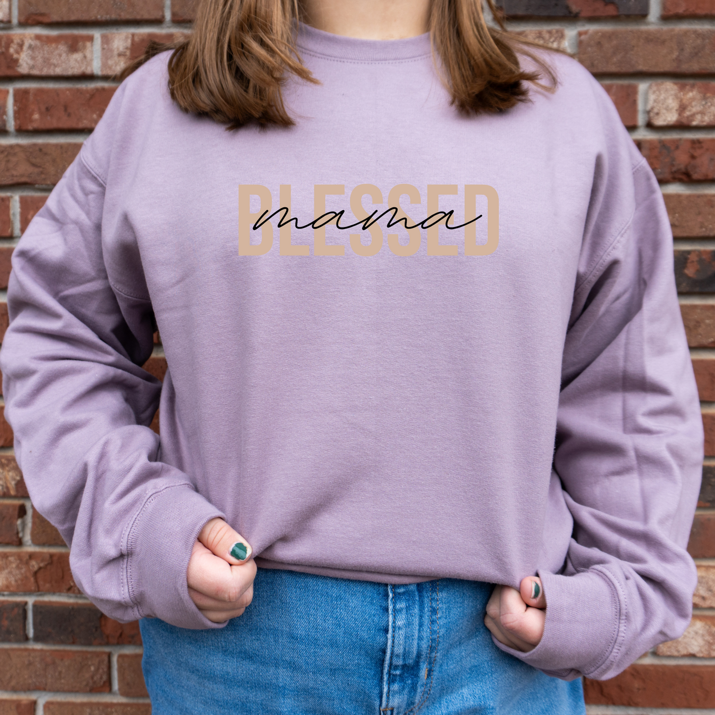 Blessed Mama Sweatshirt