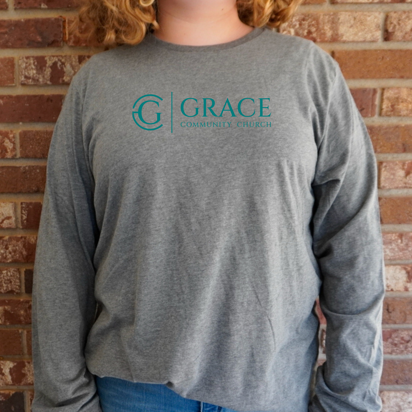 Grace Community Church Long Sleeved Shirt