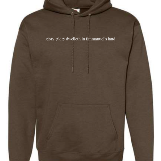 Emmanuel's Land Hoodie