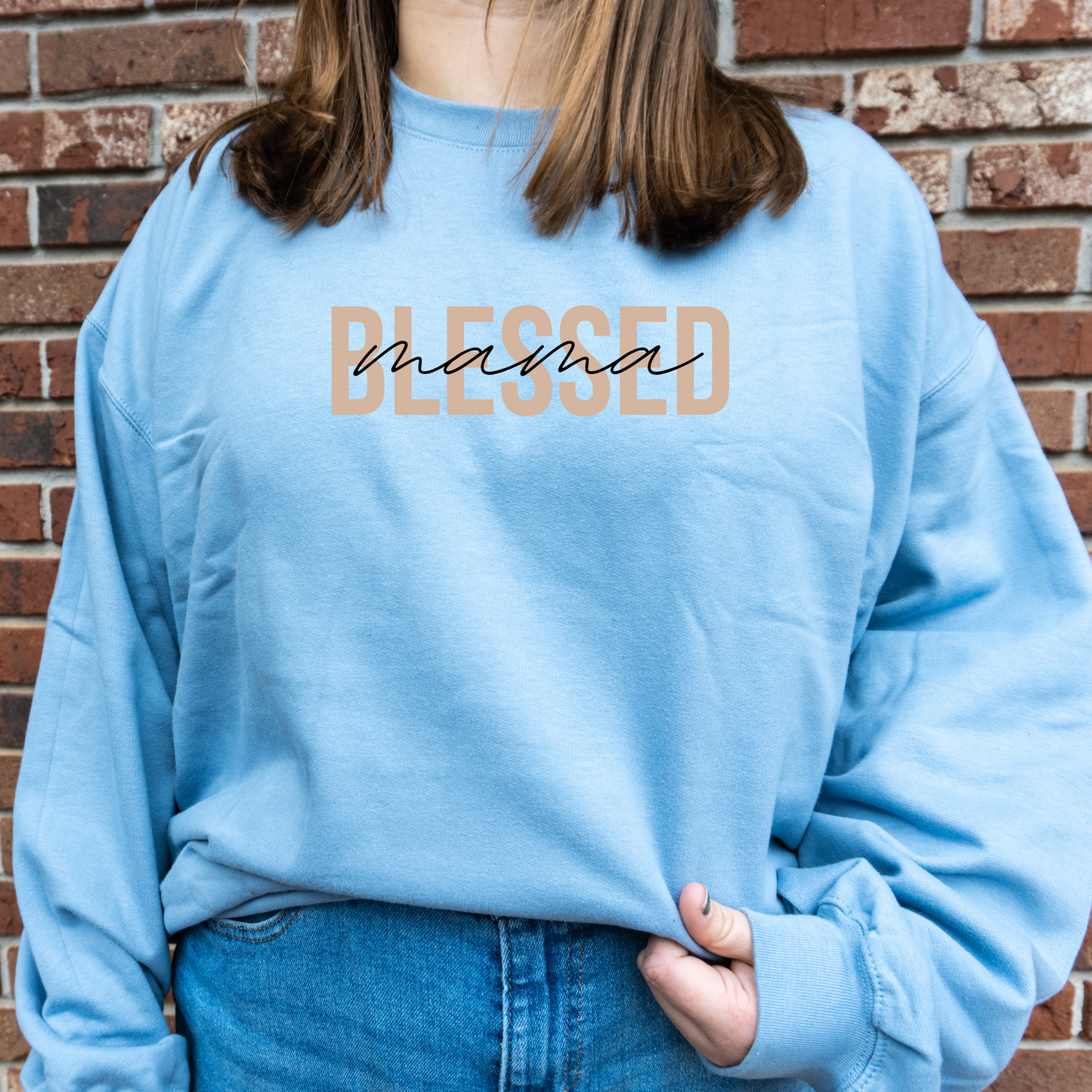 Blessed Mama Sweatshirt