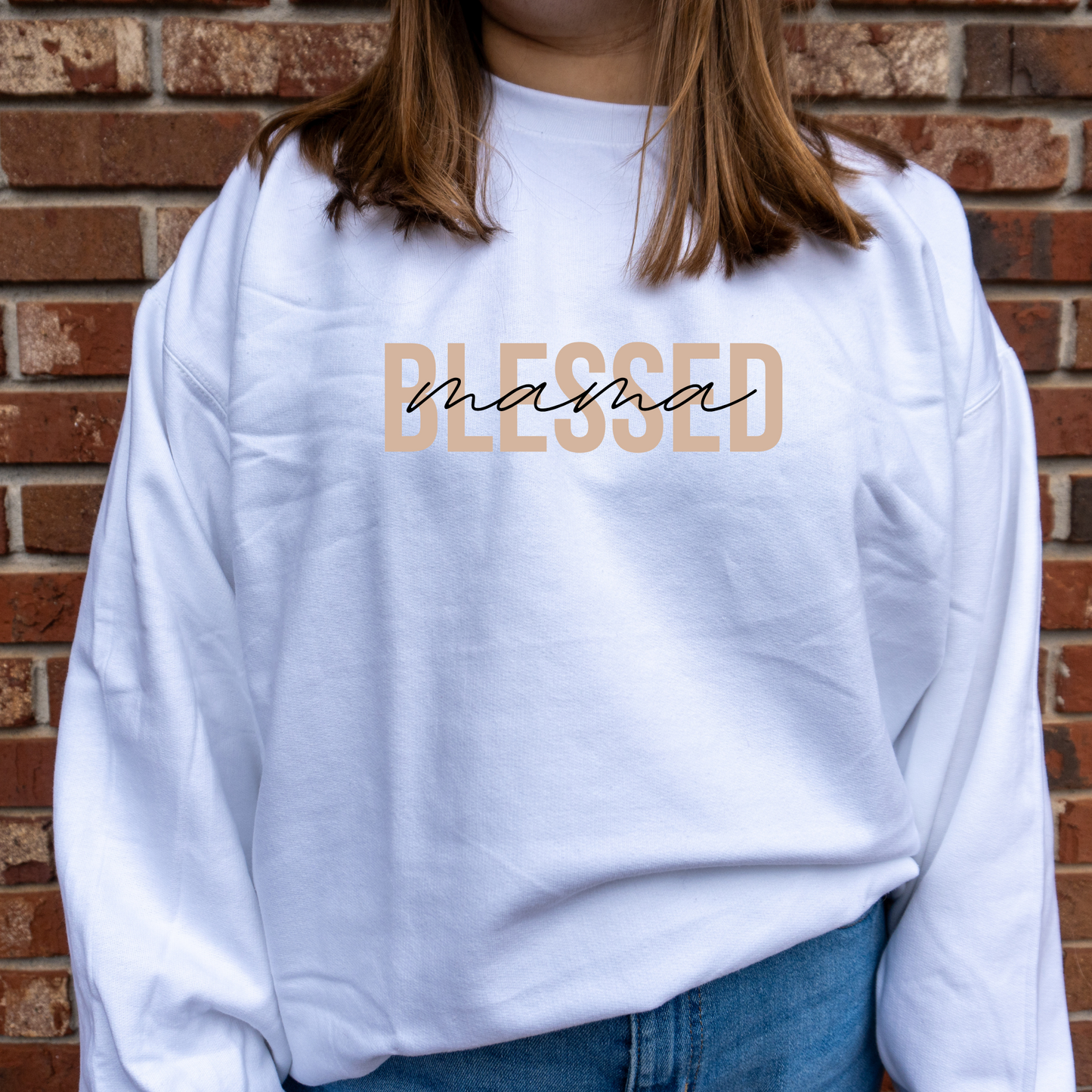 Blessed Mama Sweatshirt