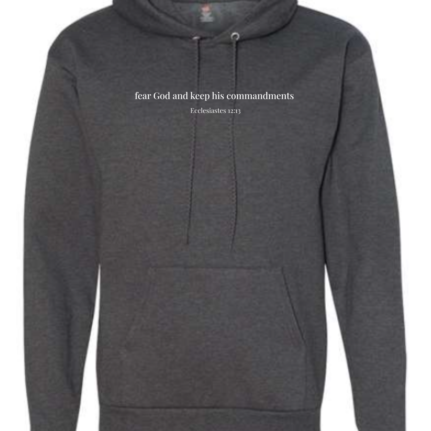 Ecclesiastes 12:13 Hoodie