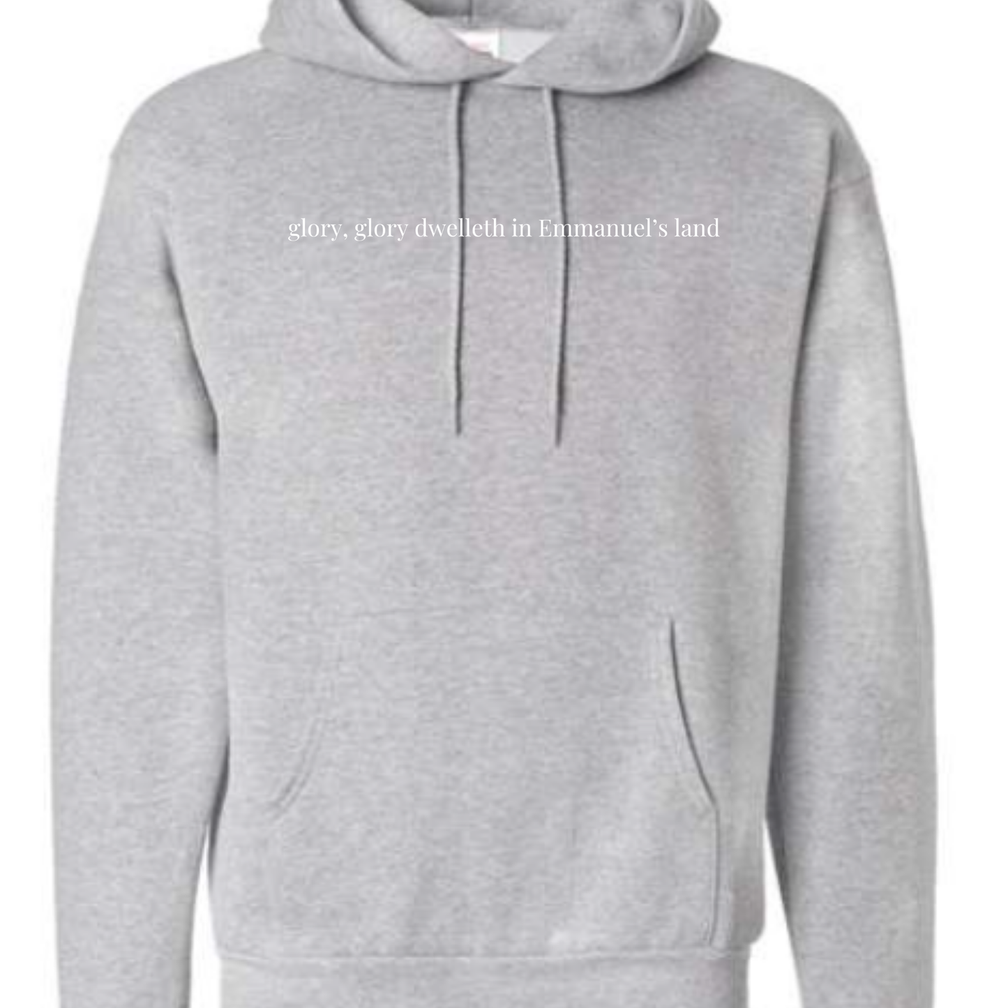 Emmanuel's Land Hoodie