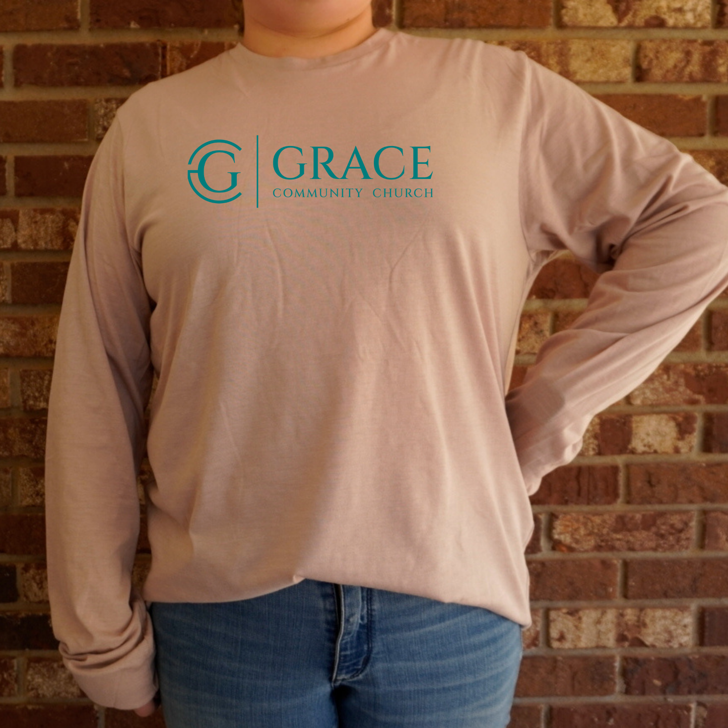 Grace Community Church Long Sleeved Shirt