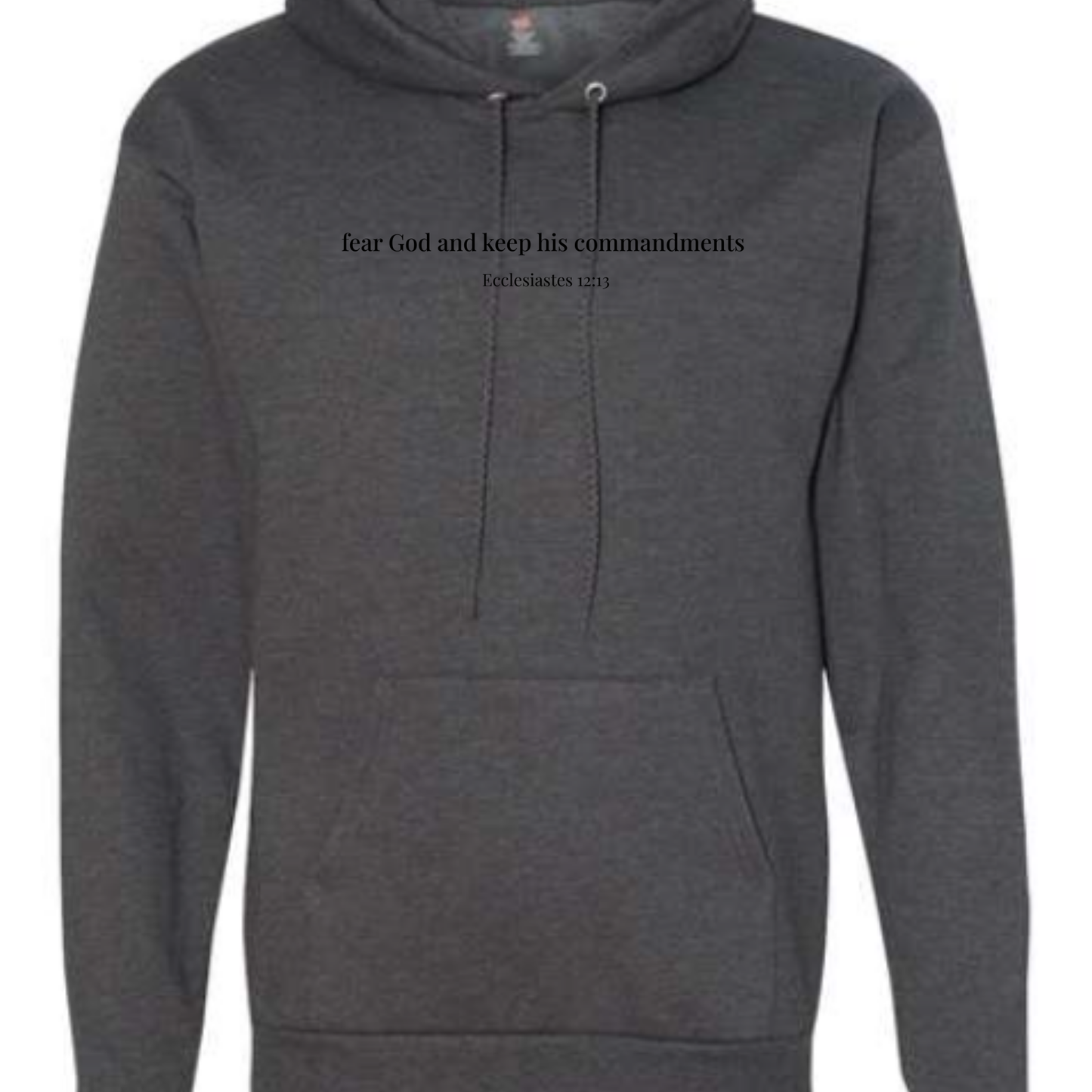 Ecclesiastes 12:13 Hoodie