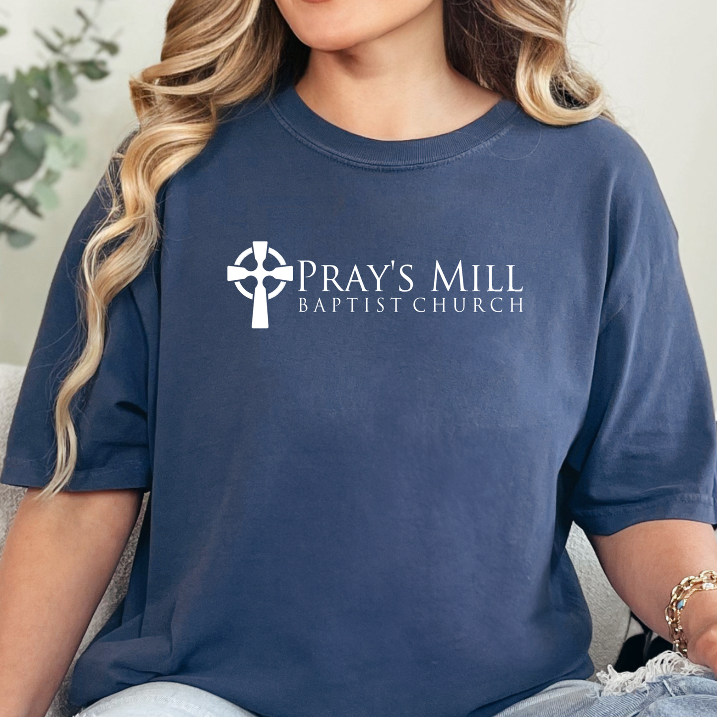 NEW Pray's Mill Baptist Church T-Shirt