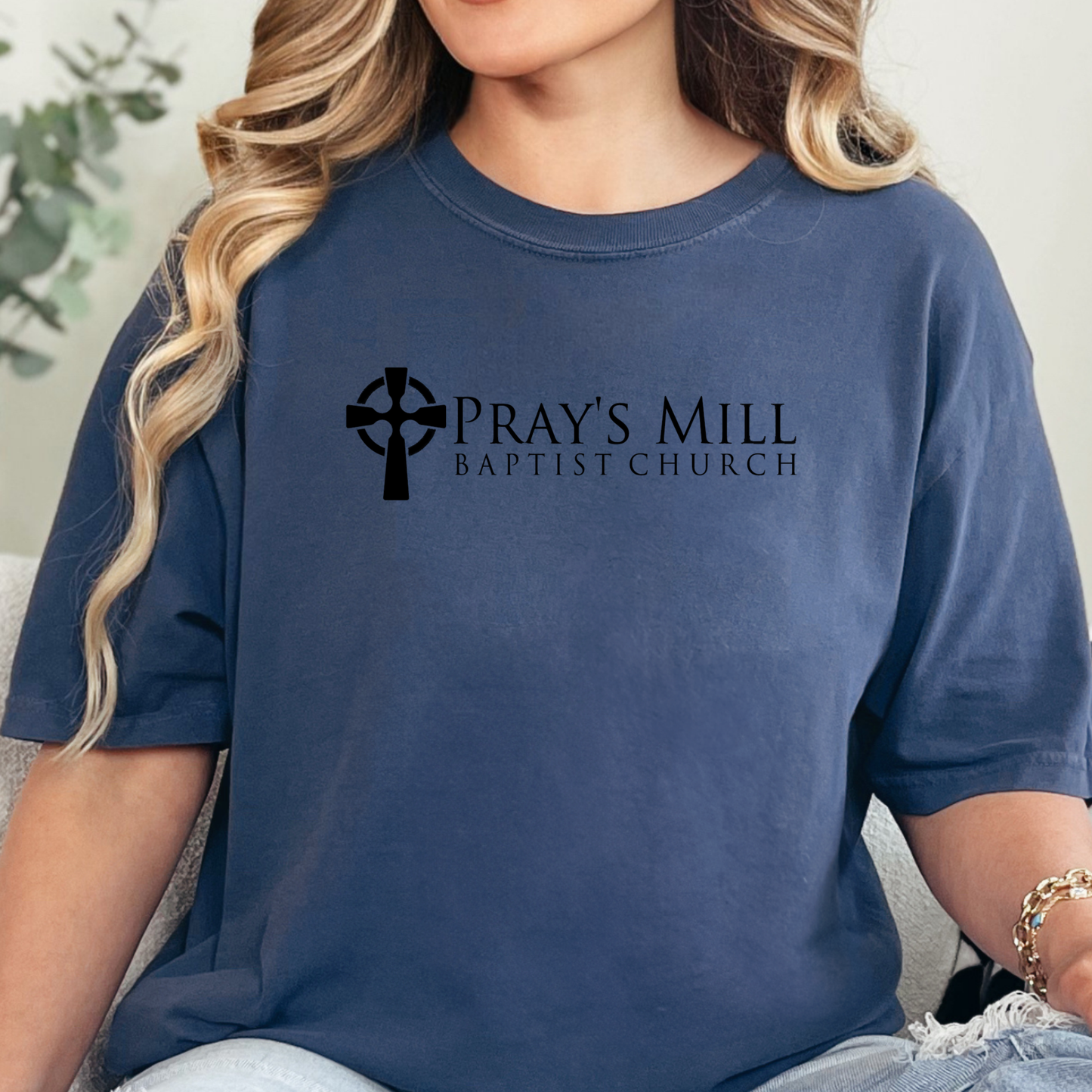 NEW Pray's Mill Baptist Church T-Shirt