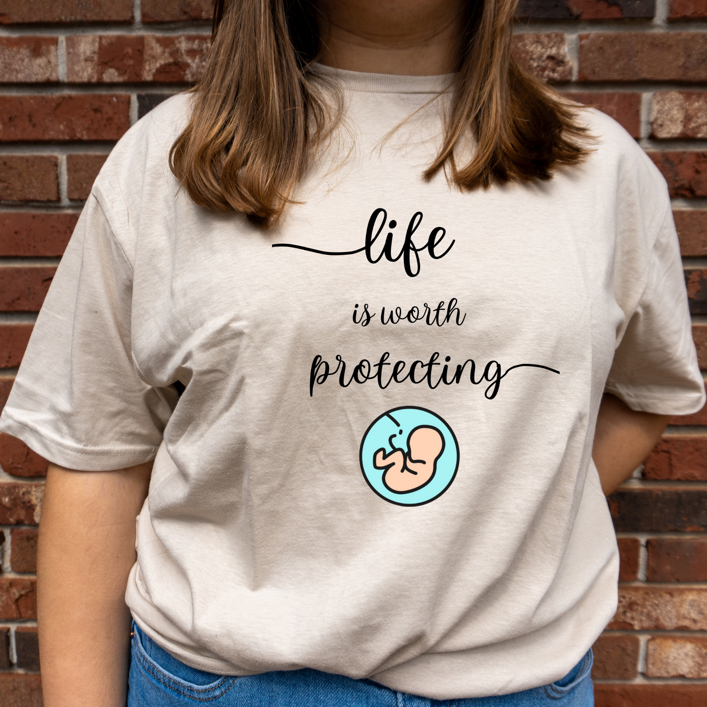 Life is Worth Protecting Shirt
