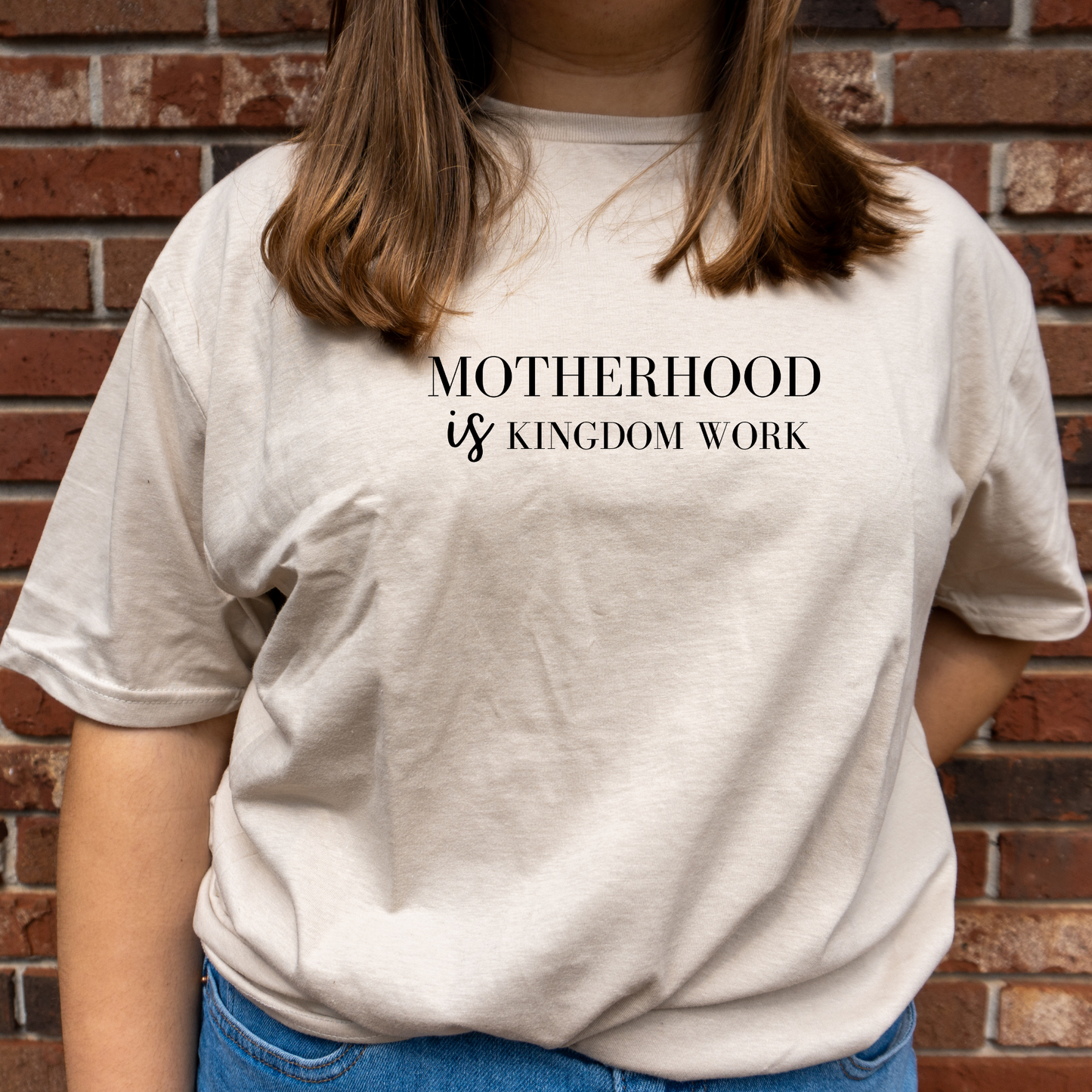 Motherhood is Kingdom Work Shirt