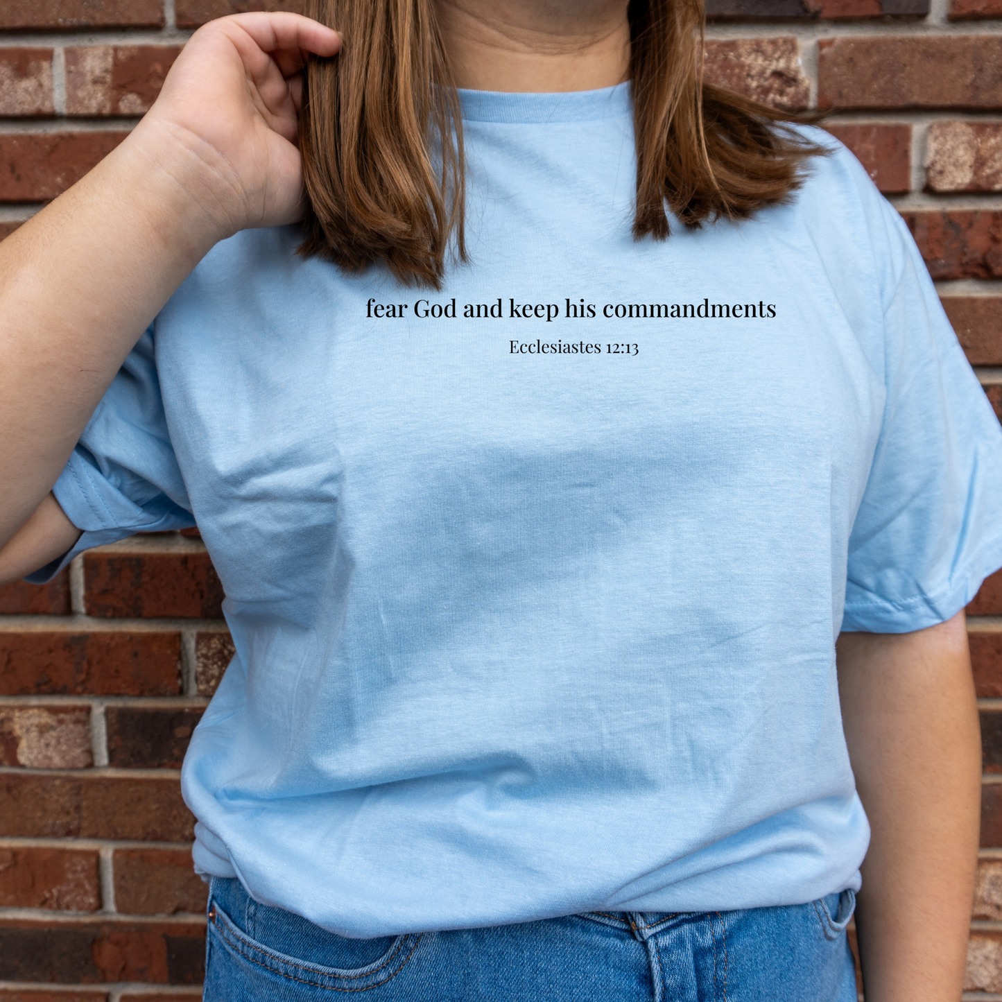Ecclesiastes 12:13 T-Shirt