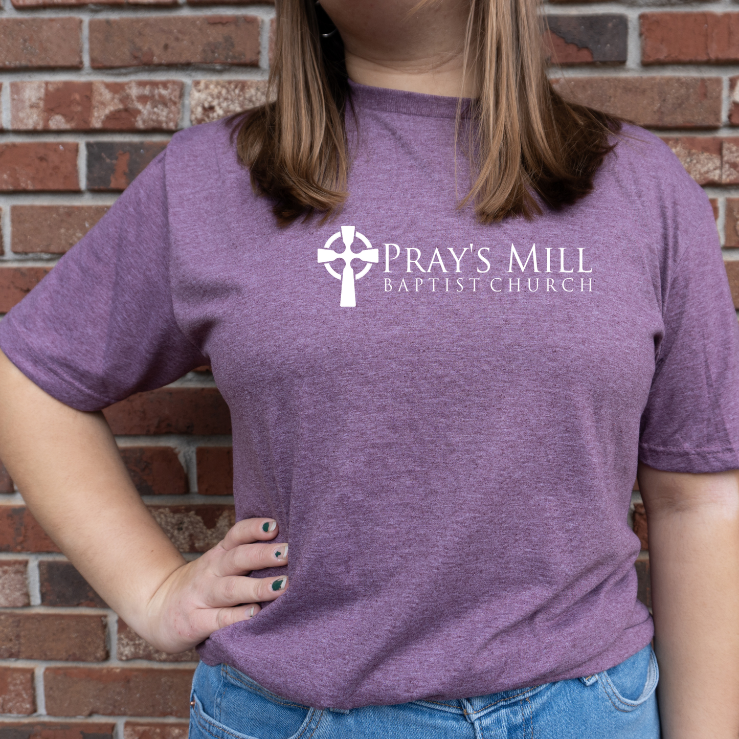 NEW Pray's Mill Baptist Church T-Shirt