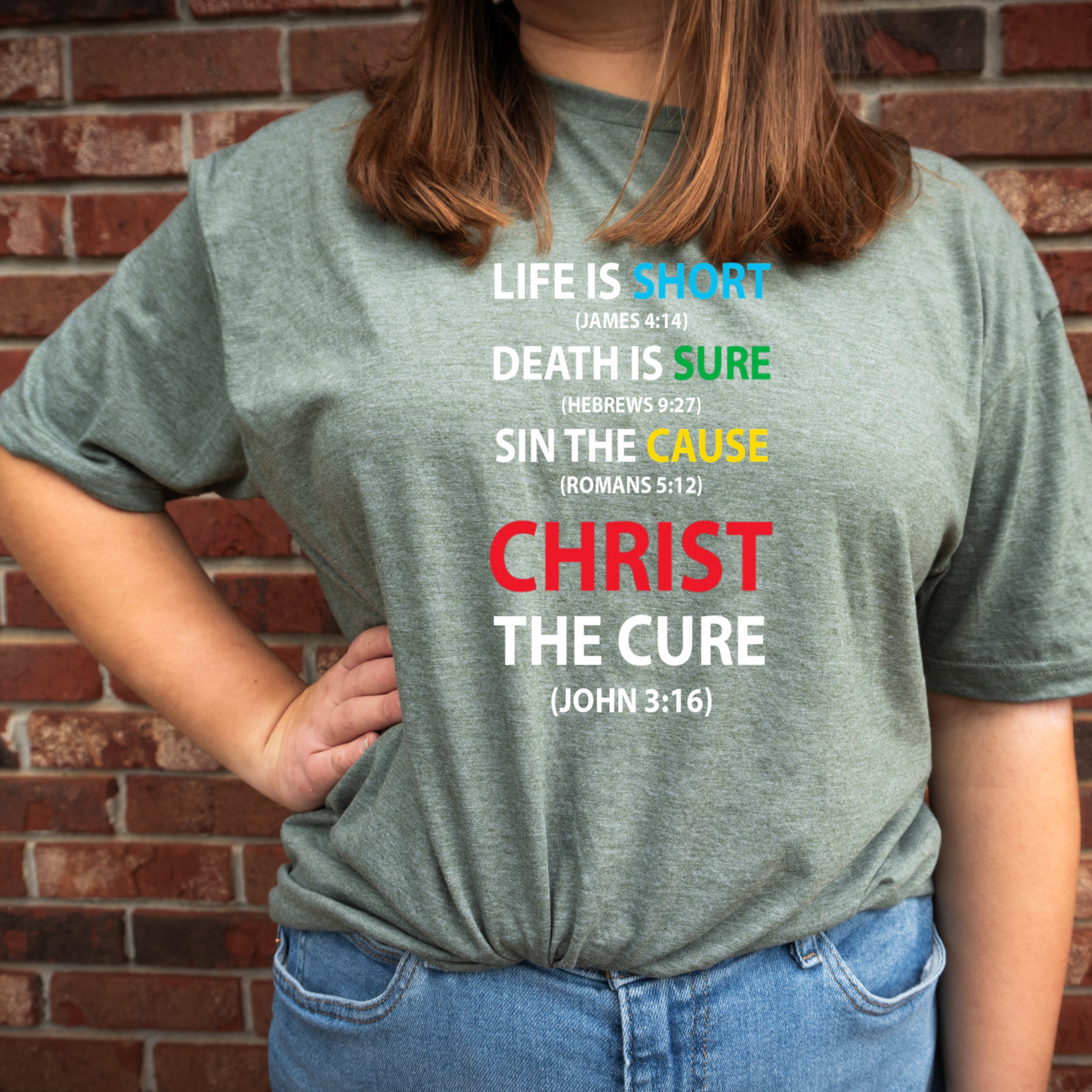 Christ the Cure T-Shirt