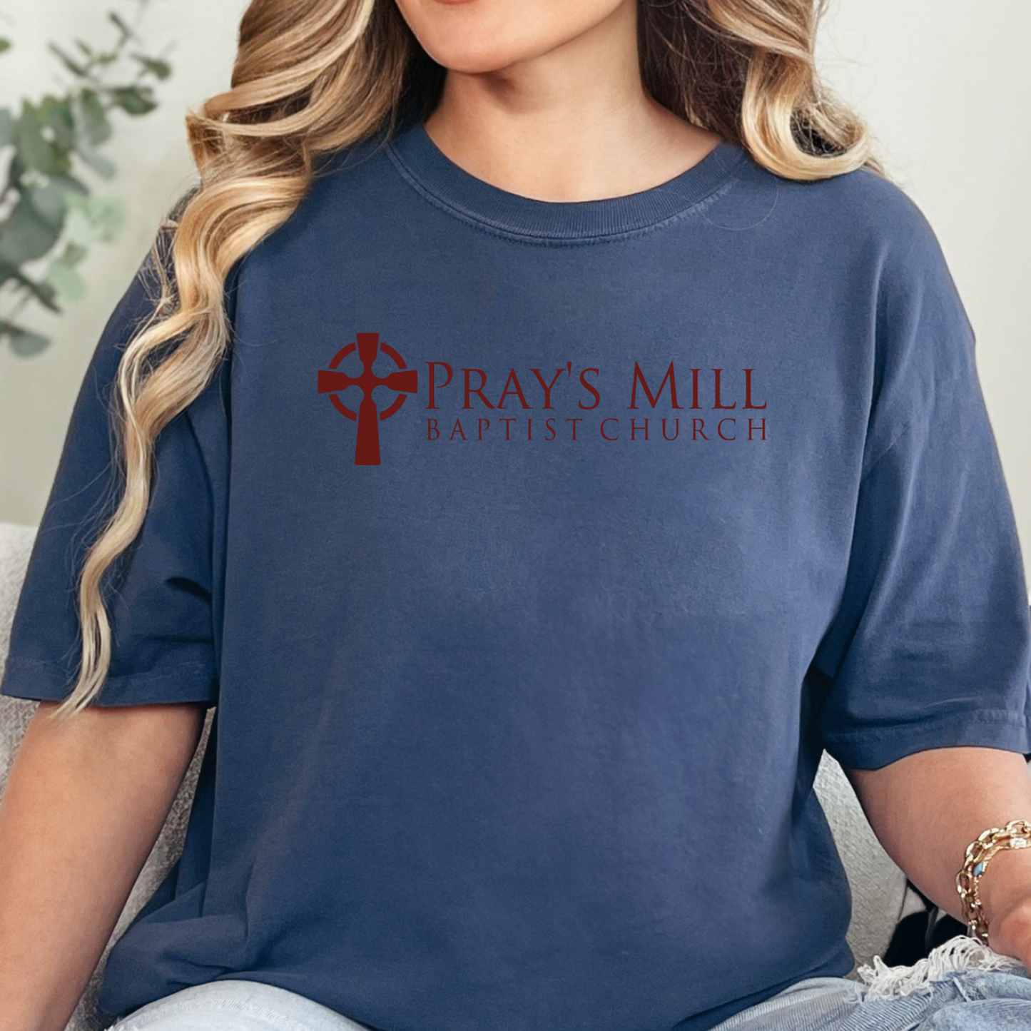 NEW Pray's Mill Baptist Church T-Shirt