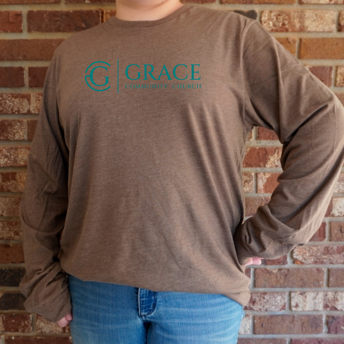 Grace Community Church Long Sleeved Shirt