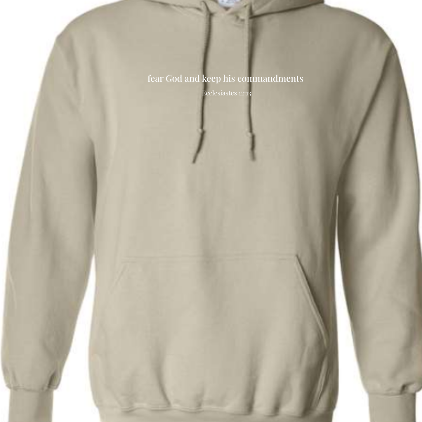 Ecclesiastes 12:13 Hoodie